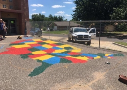 Map Creation at Van Buren Elementary