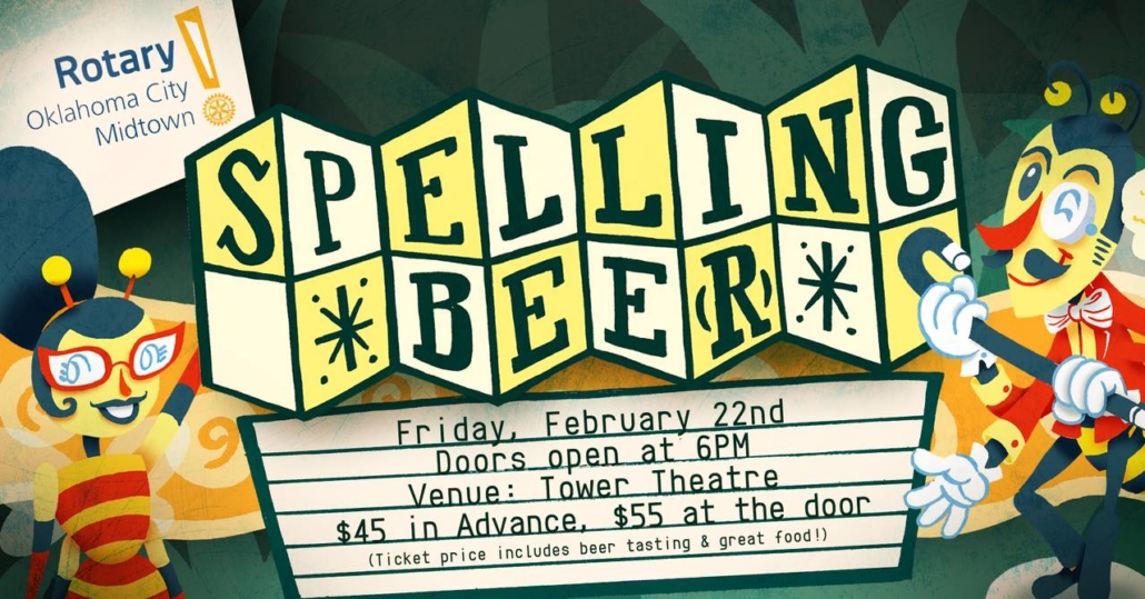 Spelling Beer Midtown Rotary