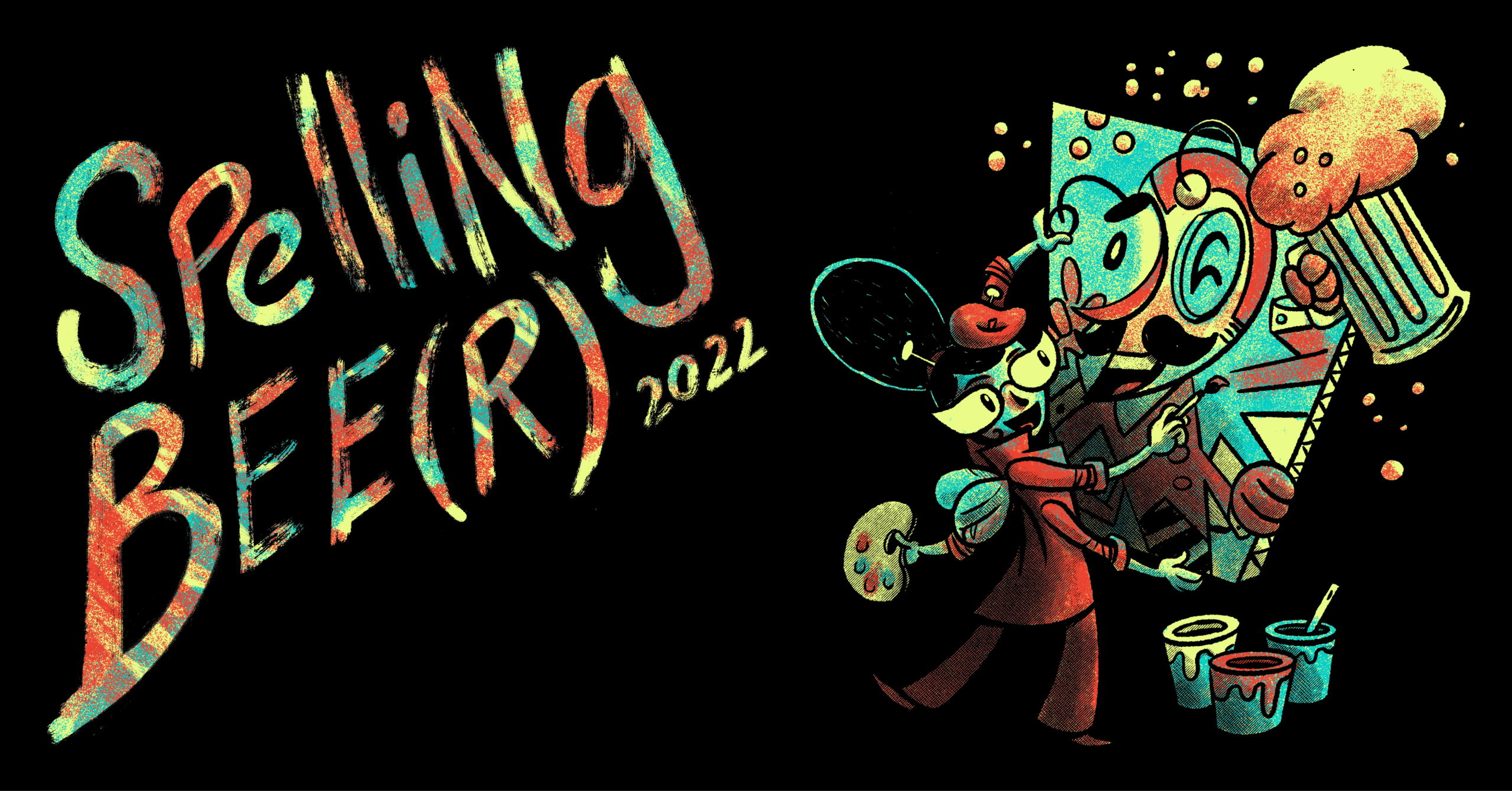 spelling beer 2022 graphic