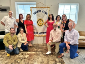 OKC Midtown Rotary Board 2024-25