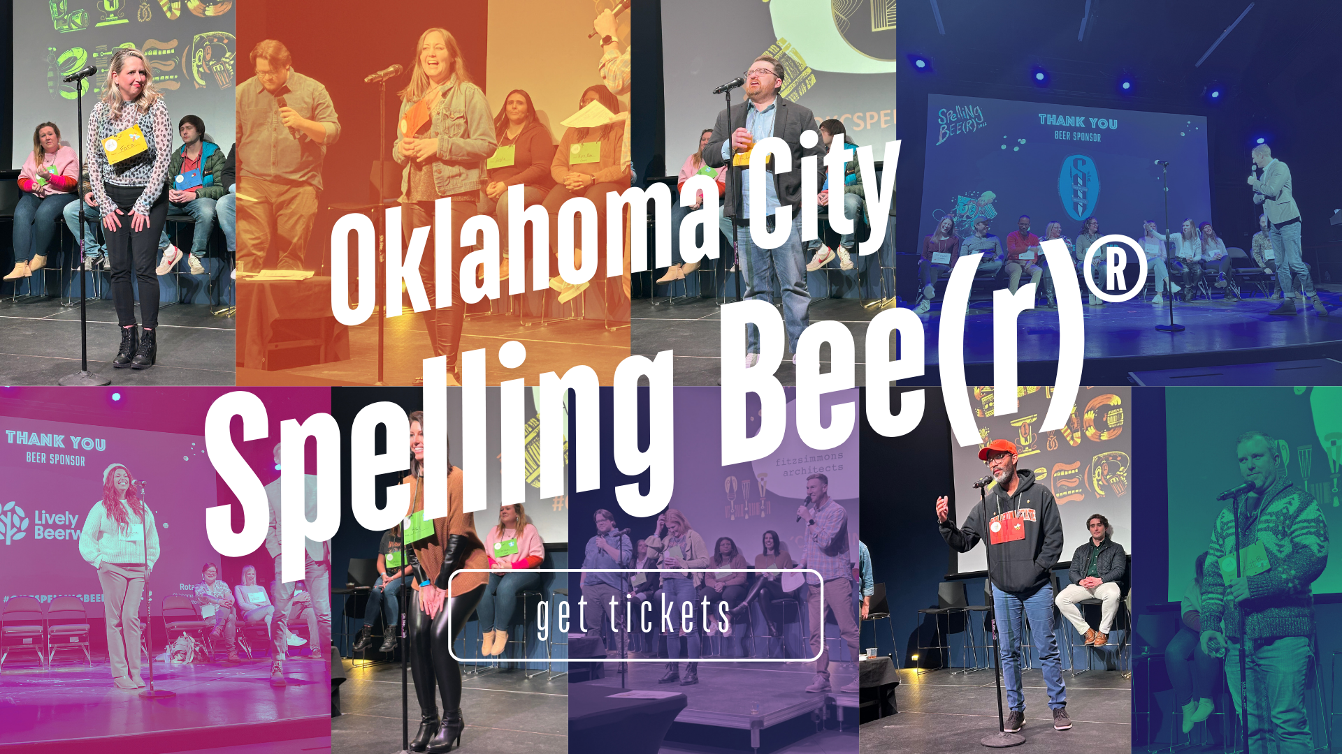 OKC Midtown Rotary Spelling Bee(r) Buy Tickets